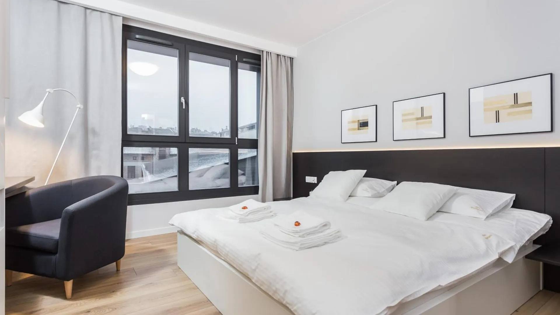 Wawrzynca Apartment With Balcony Krakow Polonya